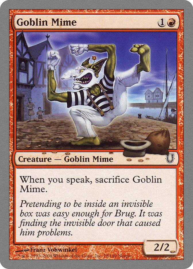 Goblin Mime by Franz Vohwinkel #78