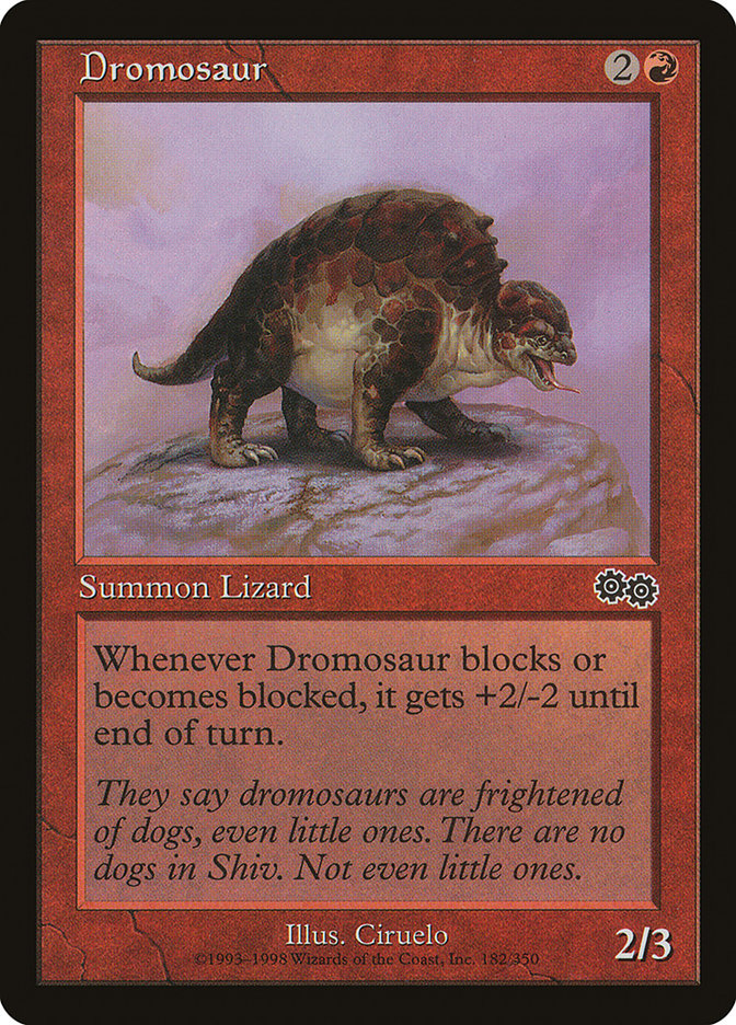 Dromosaur by Ciruelo #182