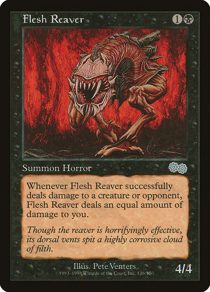 Flesh Reaver by Pete Venters #136