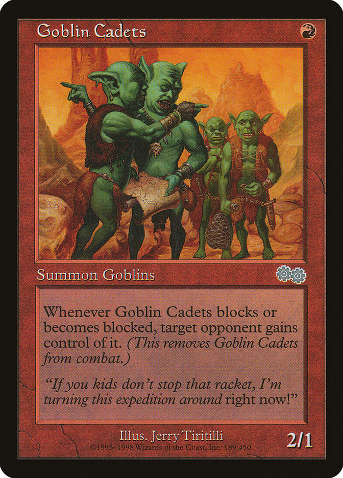 Goblin Cadets by Jerry Tiritilli #189