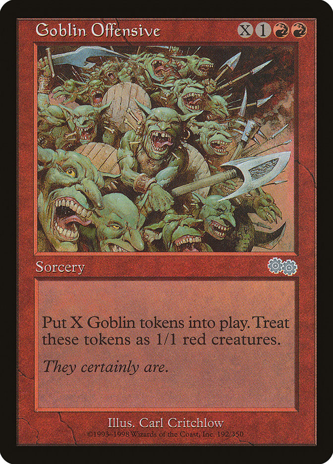 Goblin Offensive by Carl Critchlow #192