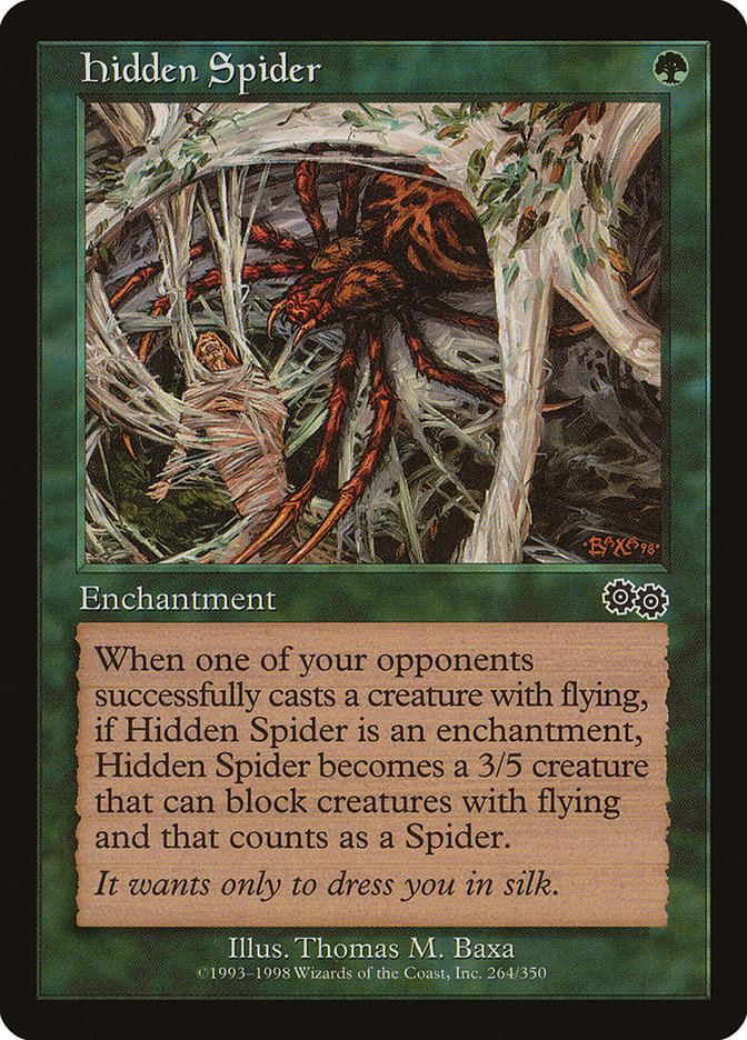 Hidden Spider by Thomas M. Baxa #264