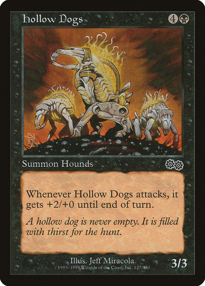 Hollow Dogs by Jeff Miracola #137
