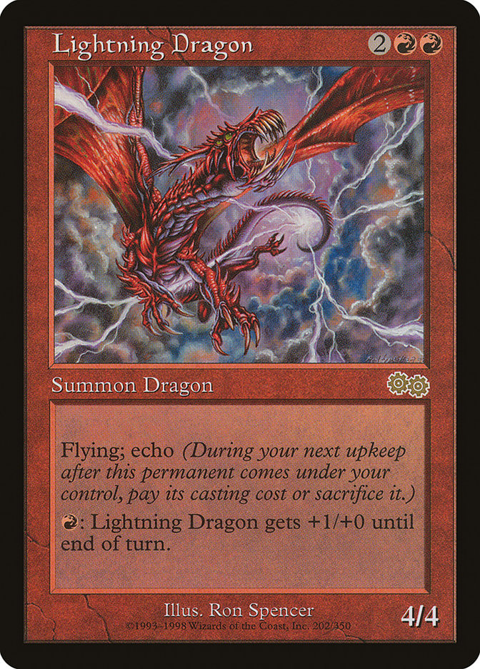 Lightning Dragon by Ron Spencer #202