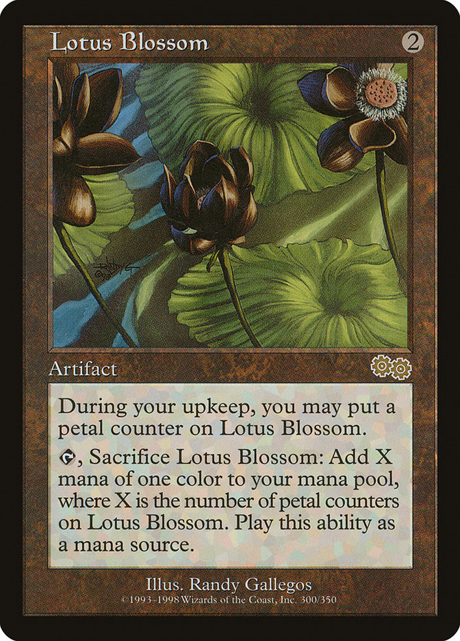 Lotus Blossom by Randy Gallegos #300