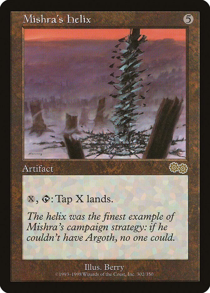 Mishra's Helix by Berry #302