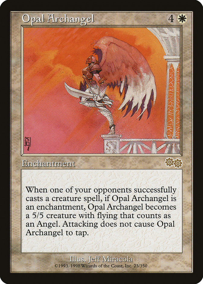 Opal Archangel by Jeff Miracola #23