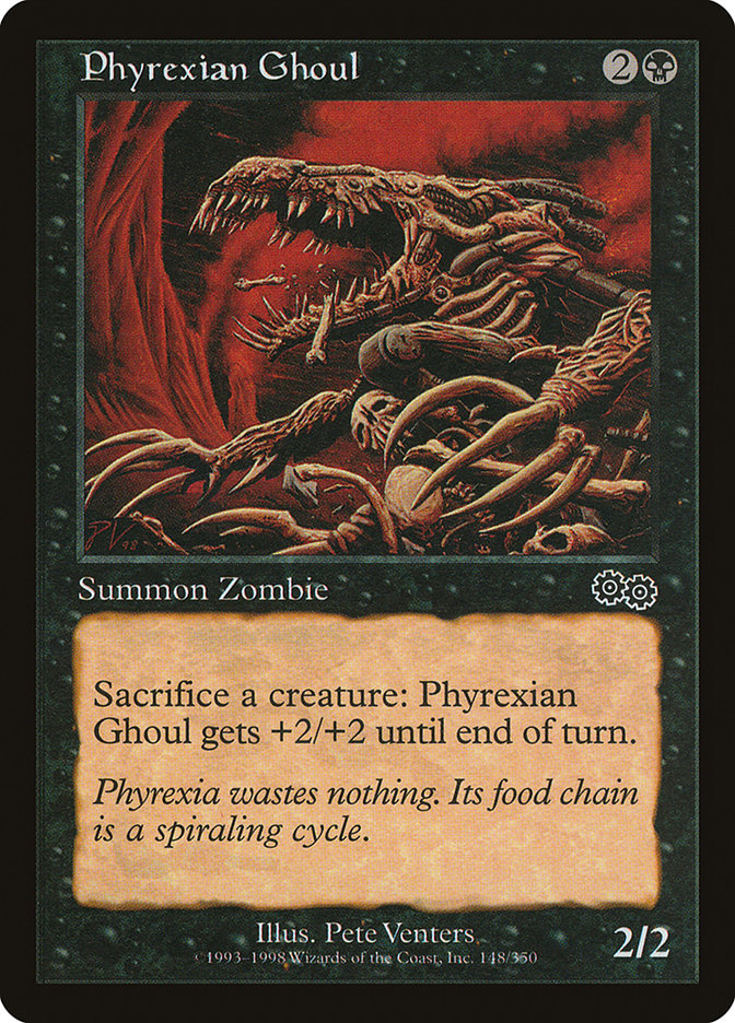 Phyrexian Ghoul by Pete Venters #148