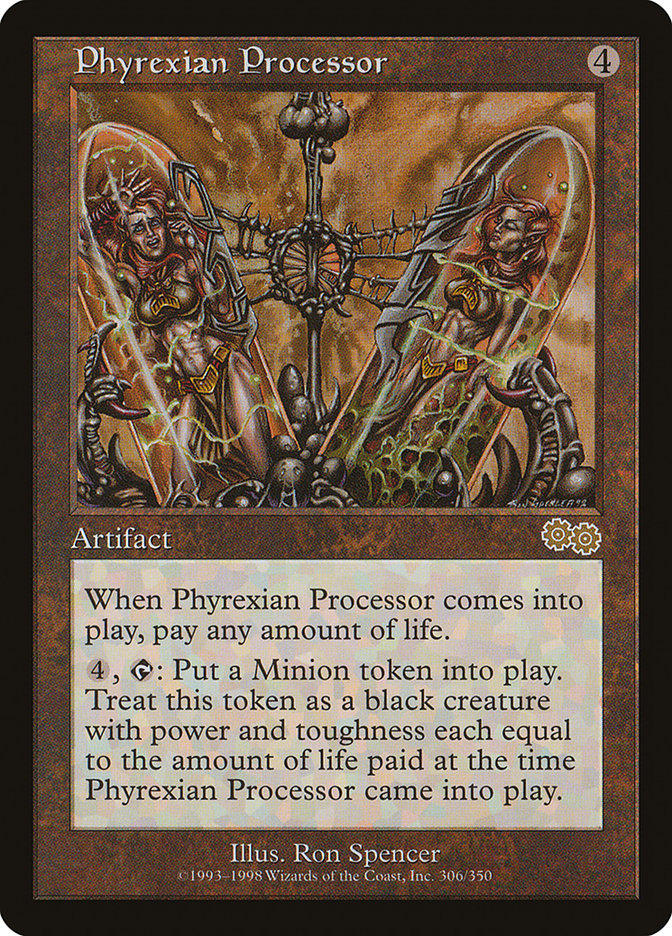 Phyrexian Processor by Ron Spencer #306