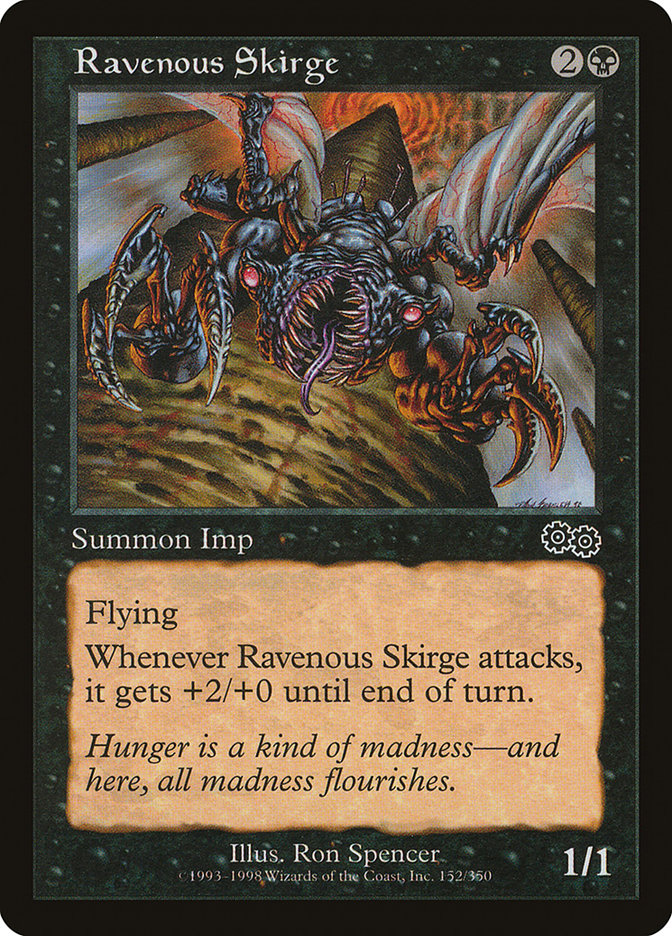 Ravenous Skirge by Ron Spencer #152