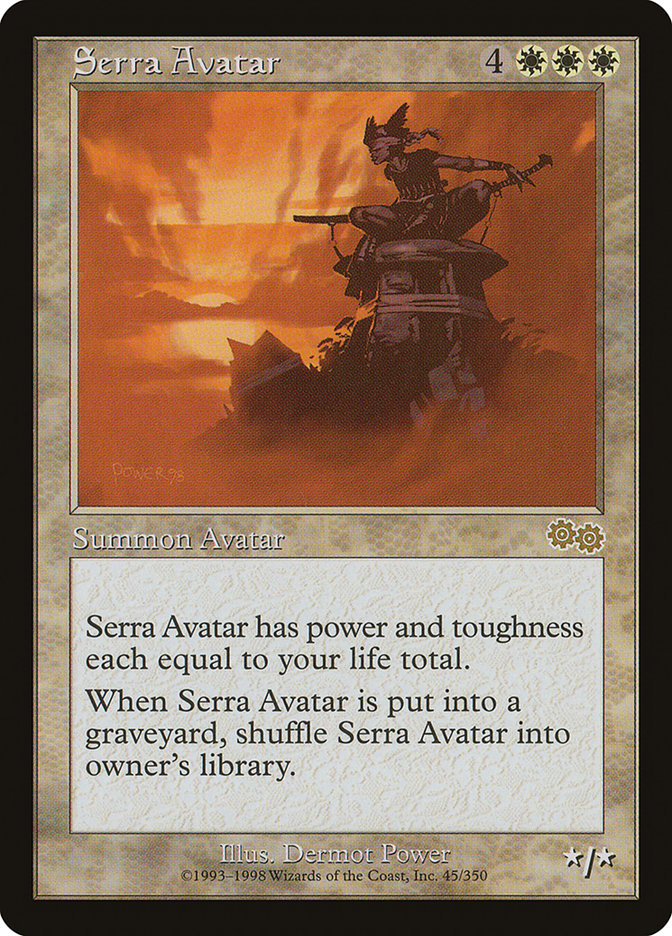 Serra Avatar by Dermot Power #45