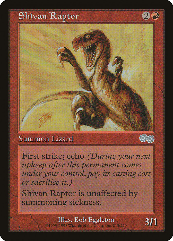 Shivan Raptor by Bob Eggleton #215