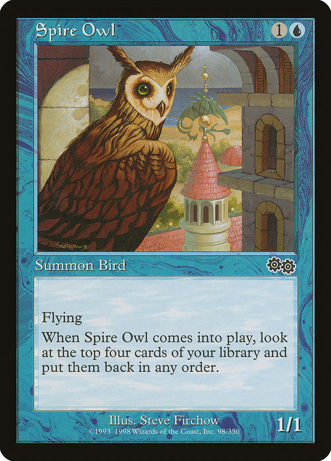 Spire Owl by Steve Firchow #98
