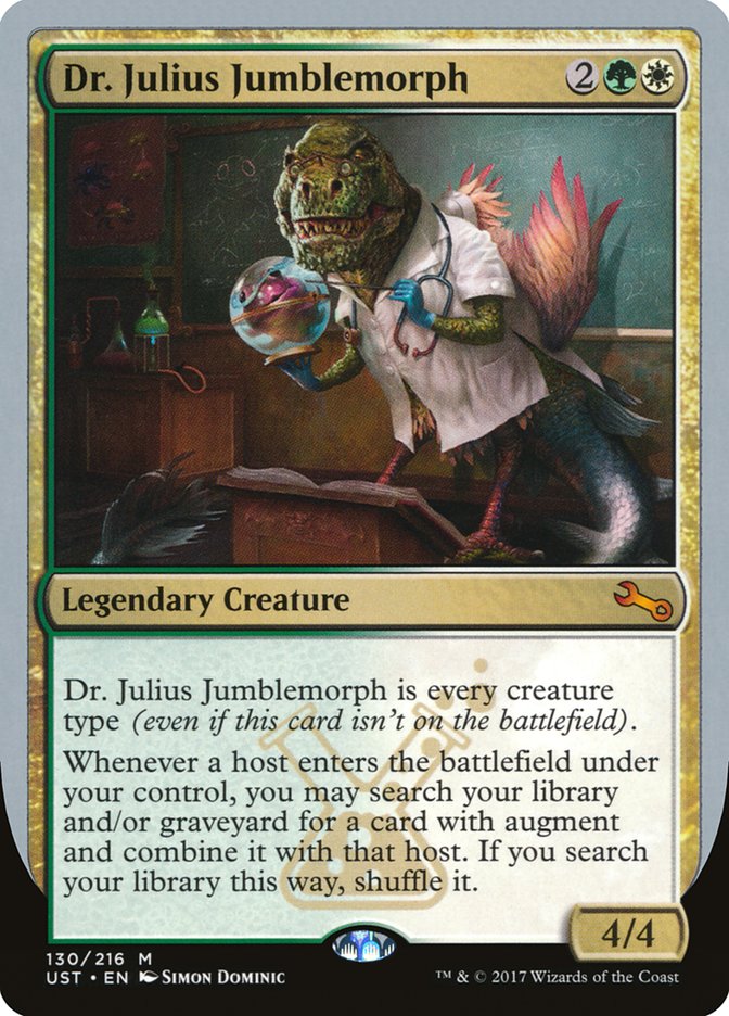 Dr. Julius Jumblemorph by Simon Dominic #130