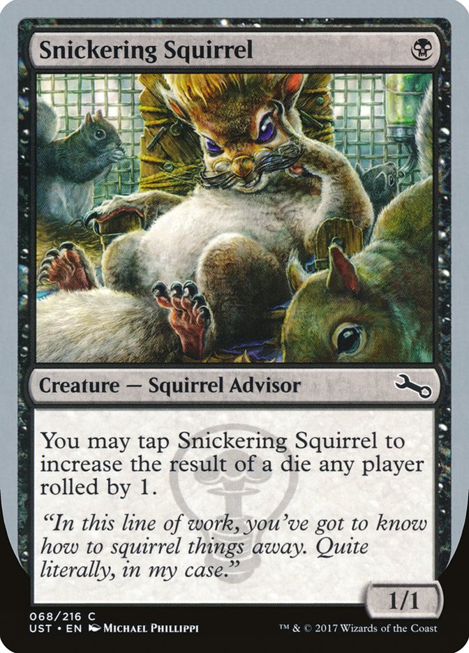 Snickering Squirrel by Michael Phillippi #68