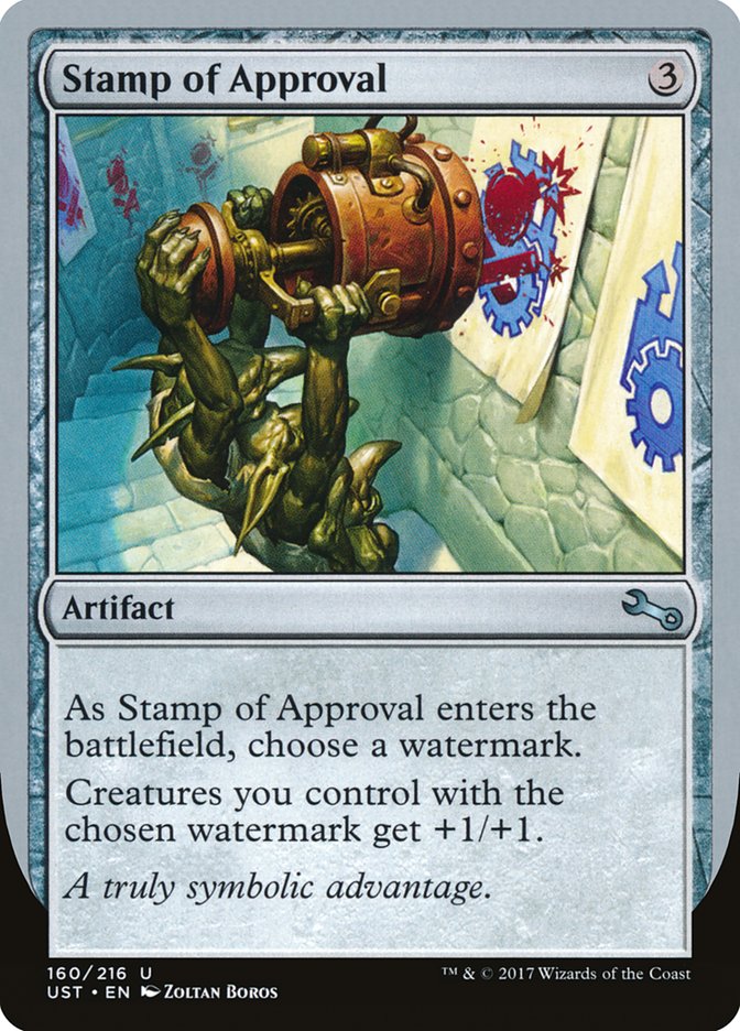 Stamp of Approval by Zoltan Boros #160