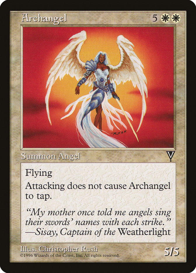 Archangel by Christopher Rush #1