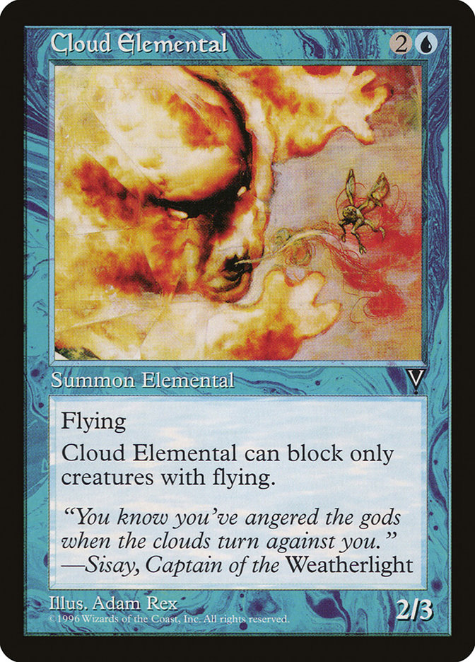 Cloud Elemental by Adam Rex #29