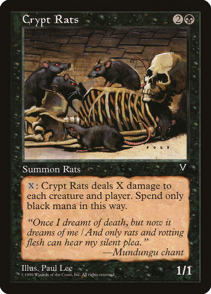 Crypt Rats by Paul Lee #55