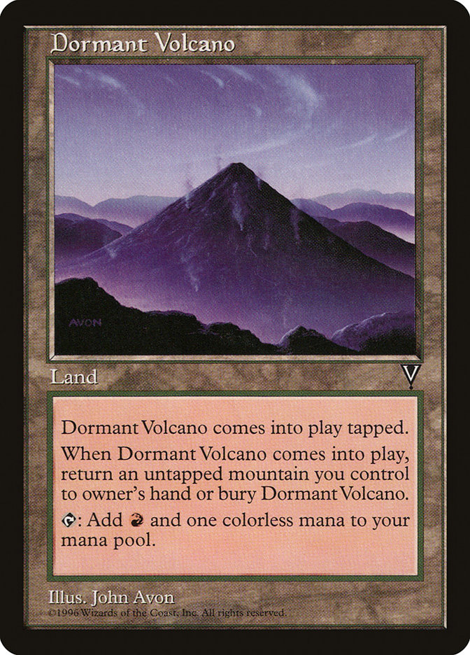 Dormant Volcano by John Avon #161
