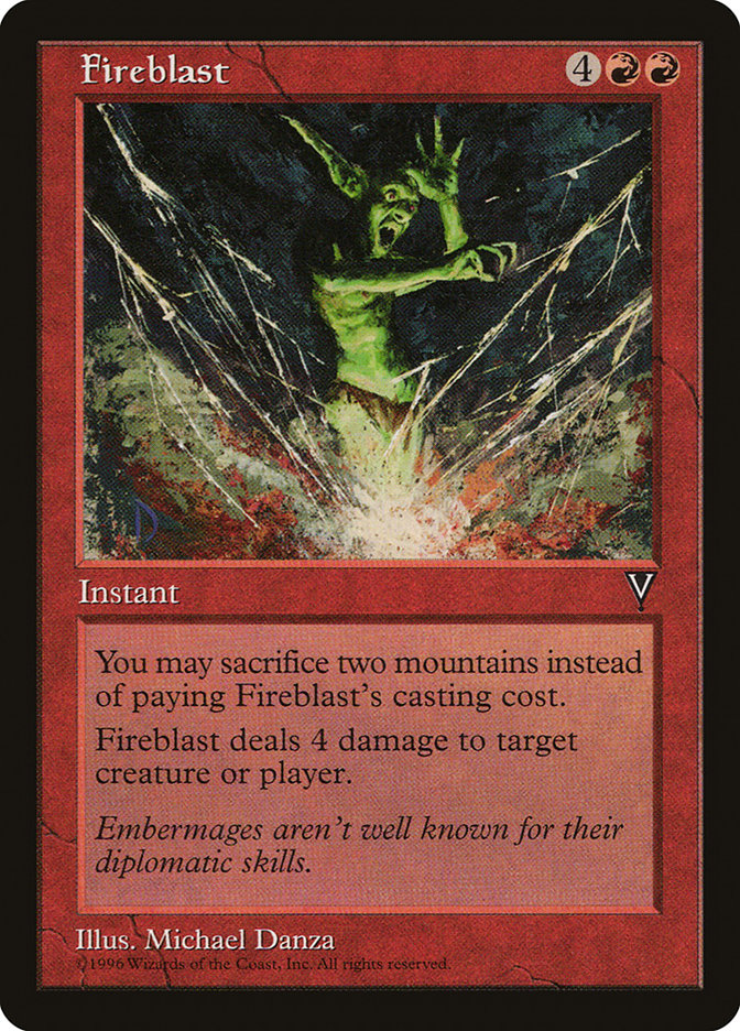 Fireblast by Michael Danza #79