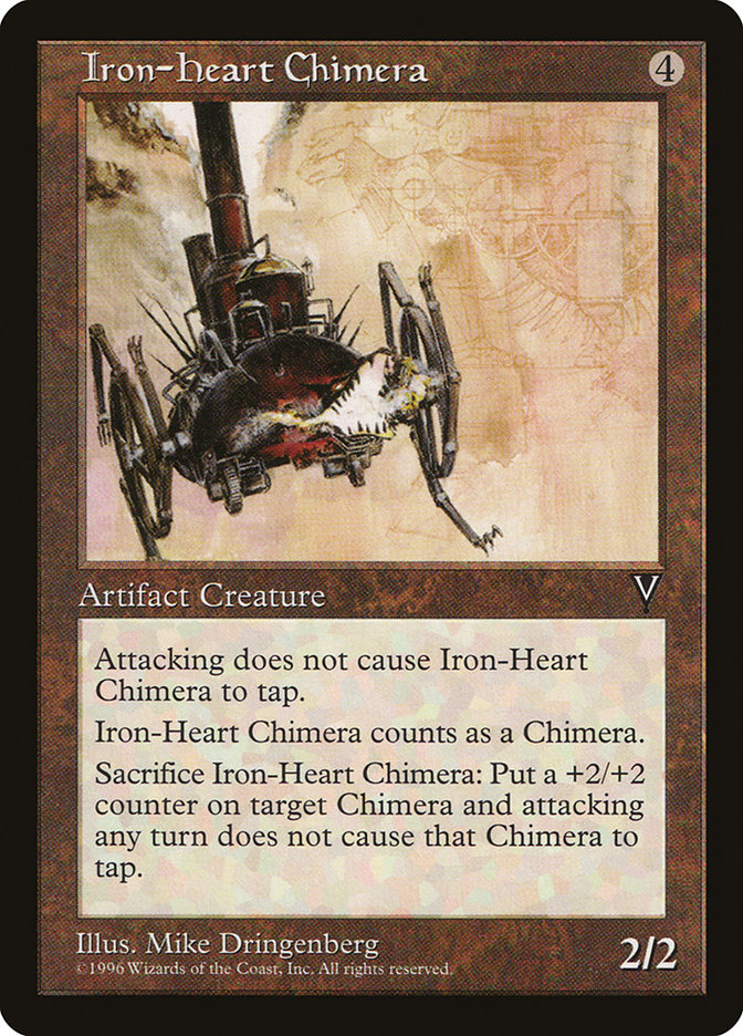 Iron-Heart Chimera by Mike Dringenberg #146