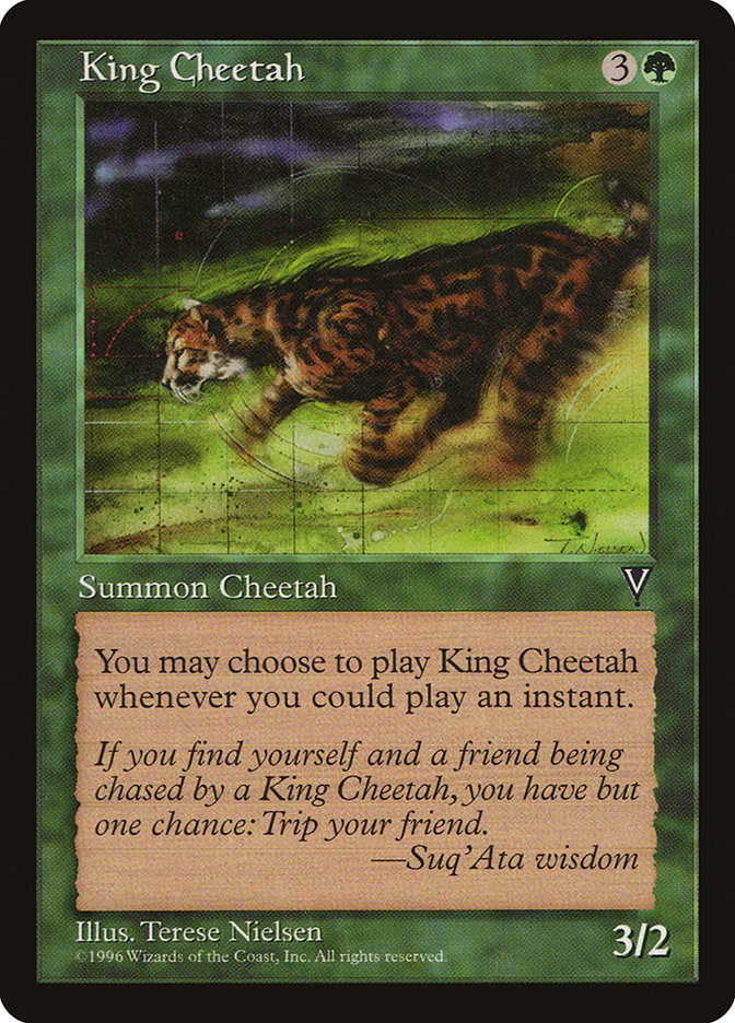 King Cheetah by Terese Nielsen #110