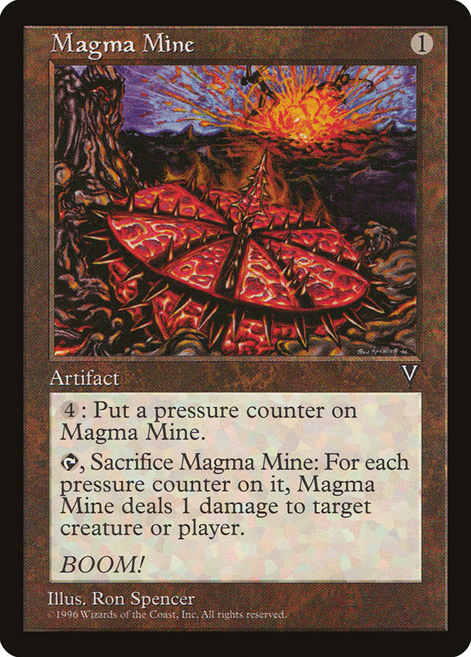 Magma Mine by Ron Spencer #149