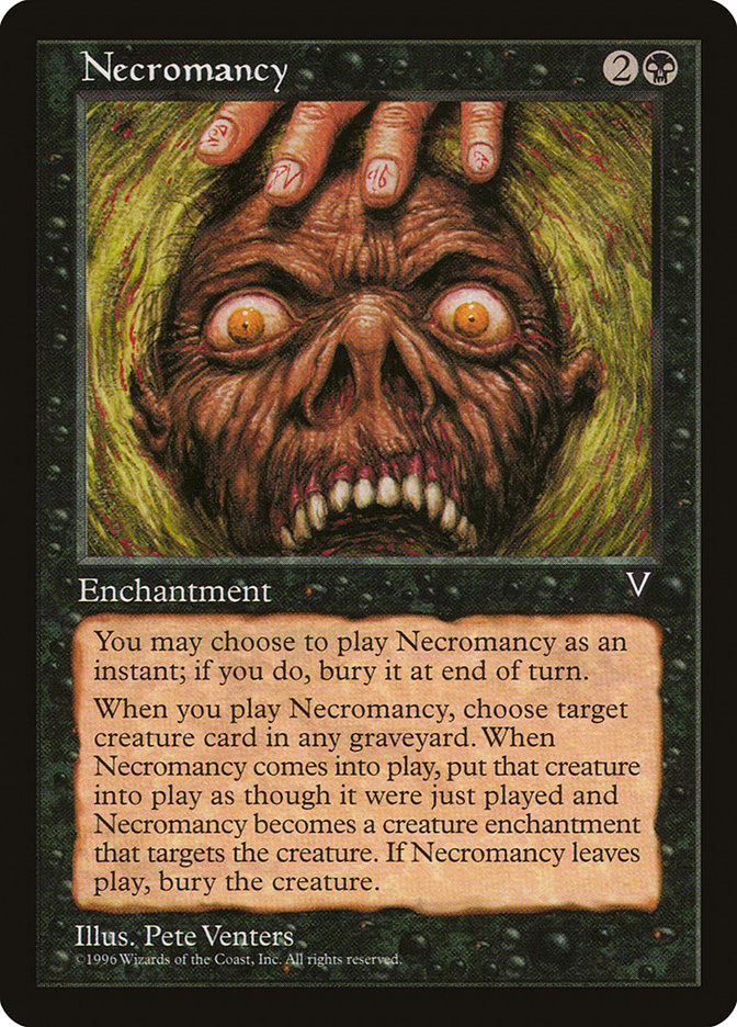 Necromancy by Pete Venters #64