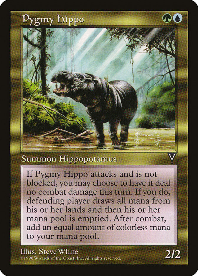 Pygmy Hippo by Steve White #133