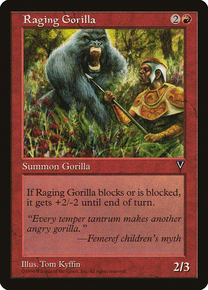 Raging Gorilla by Tom Kyffin #90