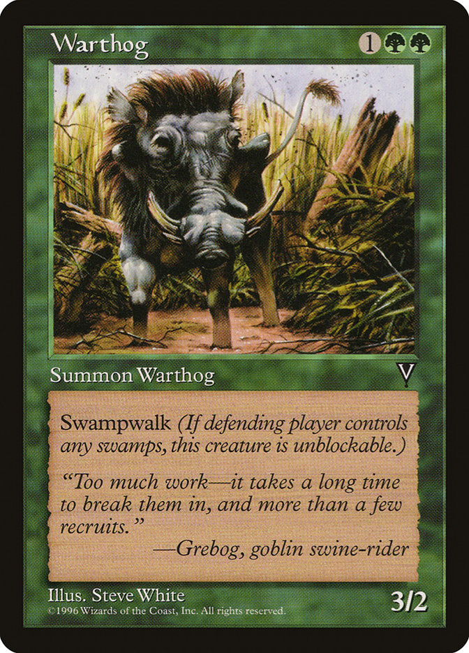 Warthog by Steve White #124
