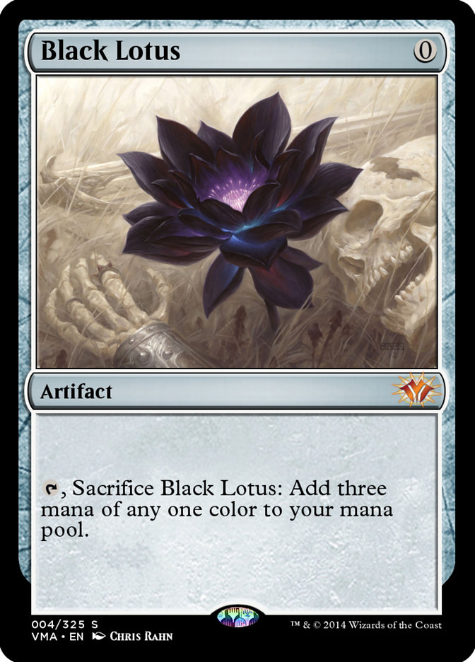Black Lotus by Chris Rahn #4