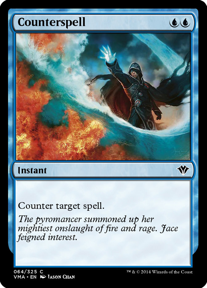 Counterspell by Jason Chan #64