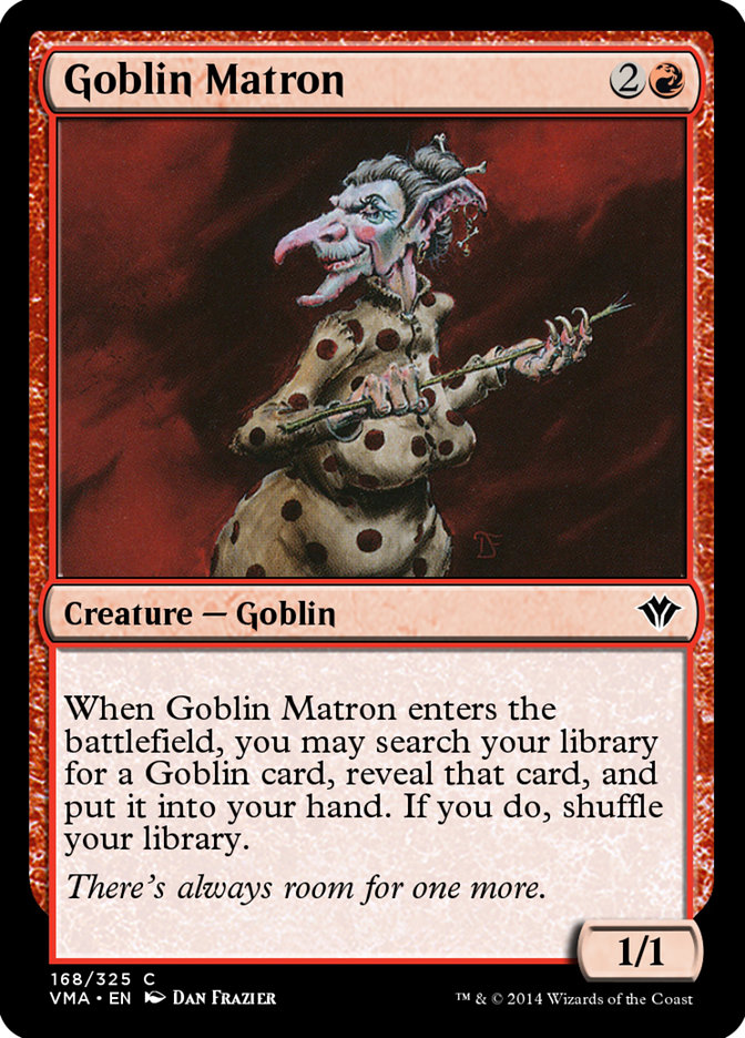Goblin Matron by Dan Frazier #168