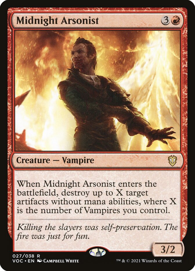Midnight Arsonist by Campbell White #27
