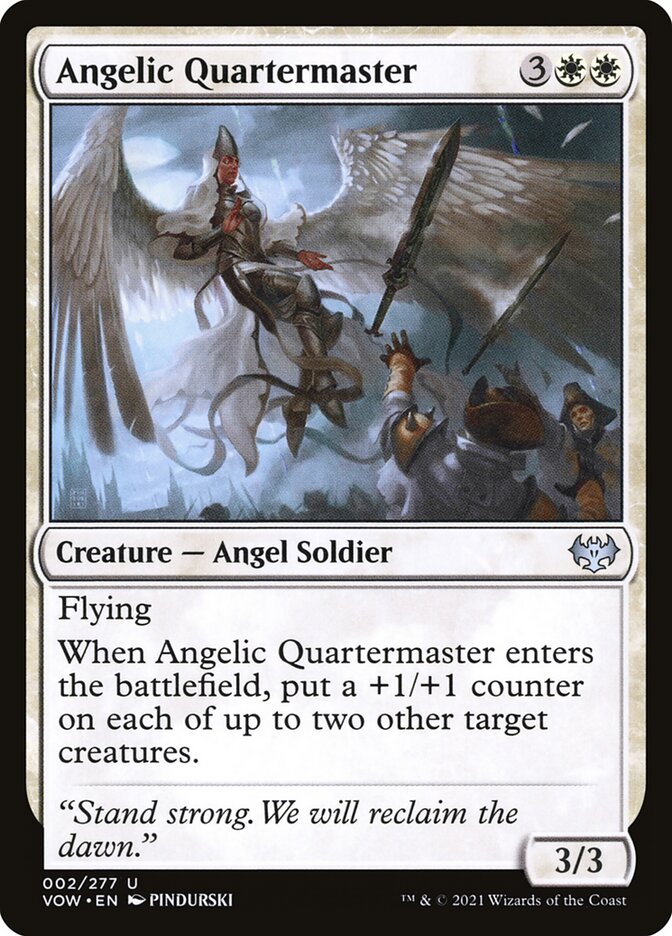 Angelic Quartermaster by PINDURSKI #2