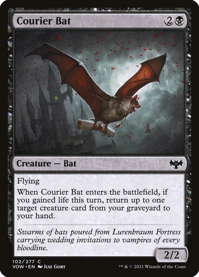 Courier Bat by Ilse Gort #102