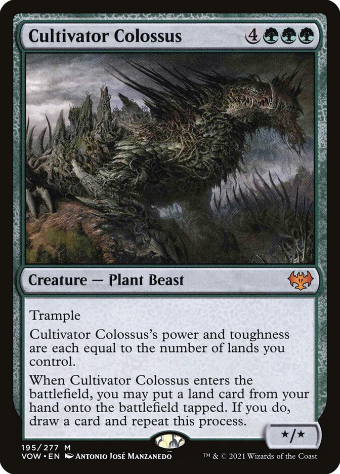 Cultivator Colossus by Antonio José Manzanedo #195