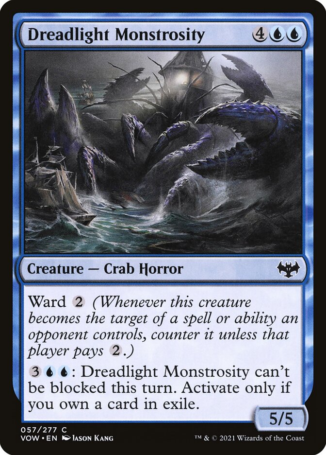 Dreadlight Monstrosity by Jason Kang #57