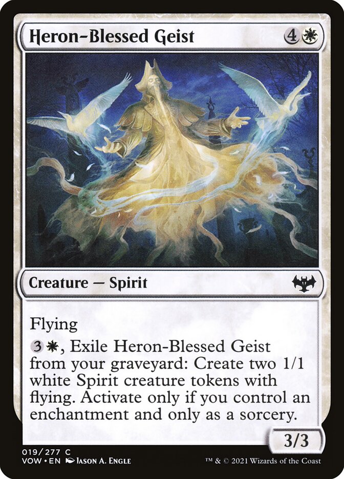 Heron-Blessed Geist by Jason A. Engle #19