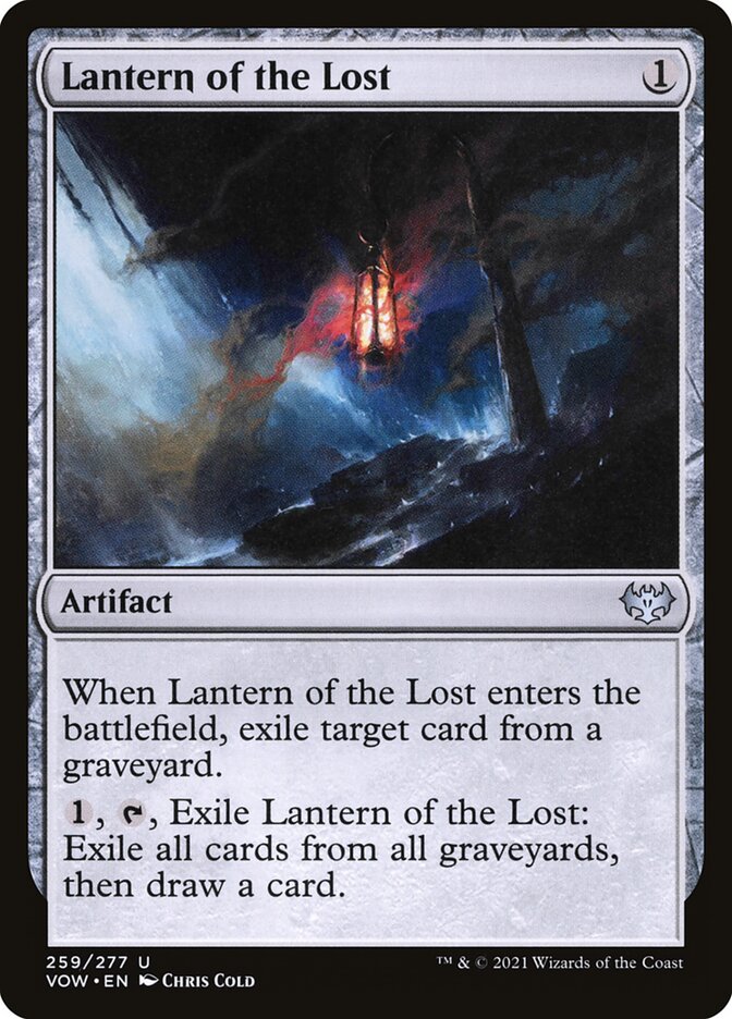 Lantern of the Lost by Chris Cold #259
