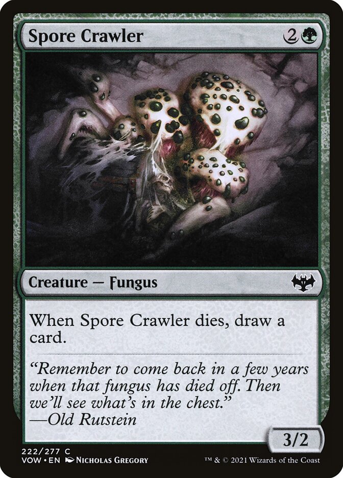 Spore Crawler by Nicholas Gregory #222