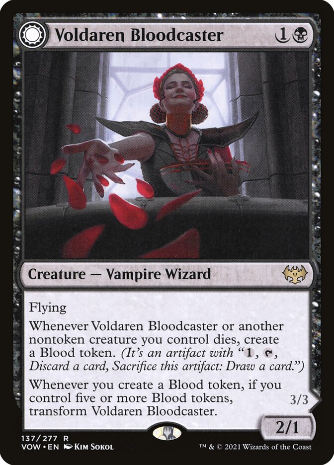 Voldaren Bloodcaster by Kim Sokol #137