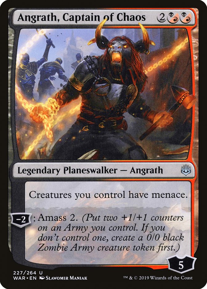 Angrath, Captain of Chaos by Slawomir Maniak #227