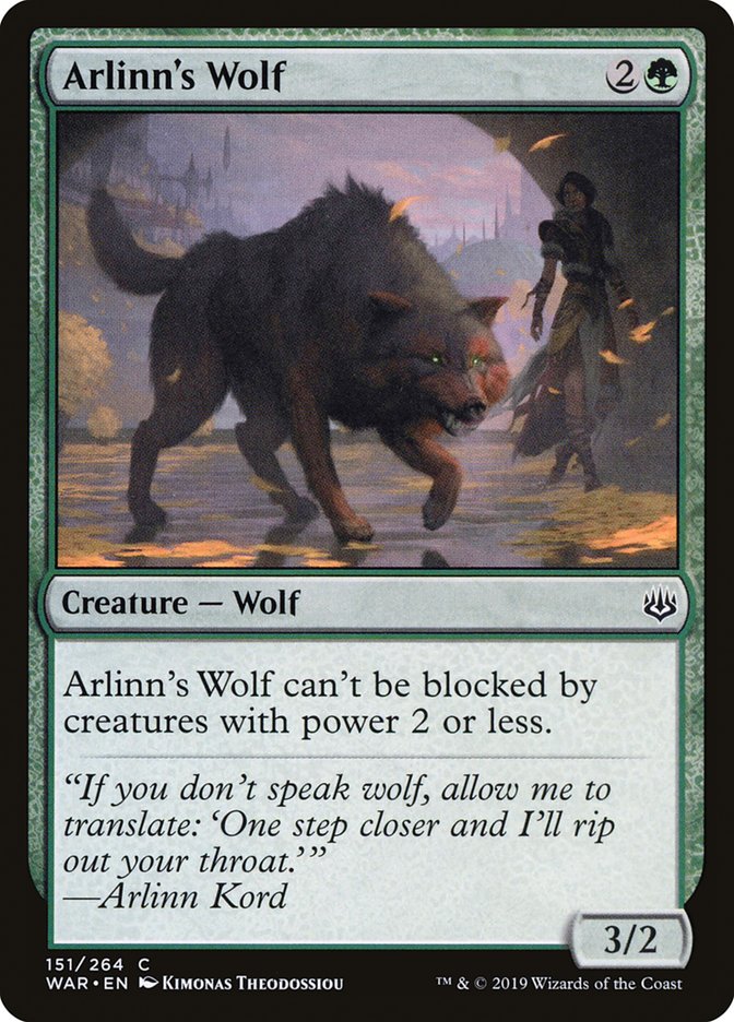 Arlinn's Wolf by Kimonas Theodossiou #151