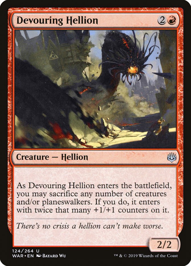 Devouring Hellion by Bayard Wu #124