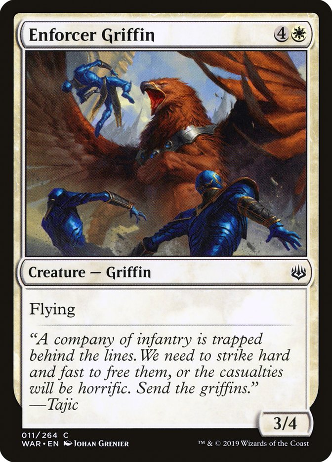 Enforcer Griffin by Johan Grenier #11