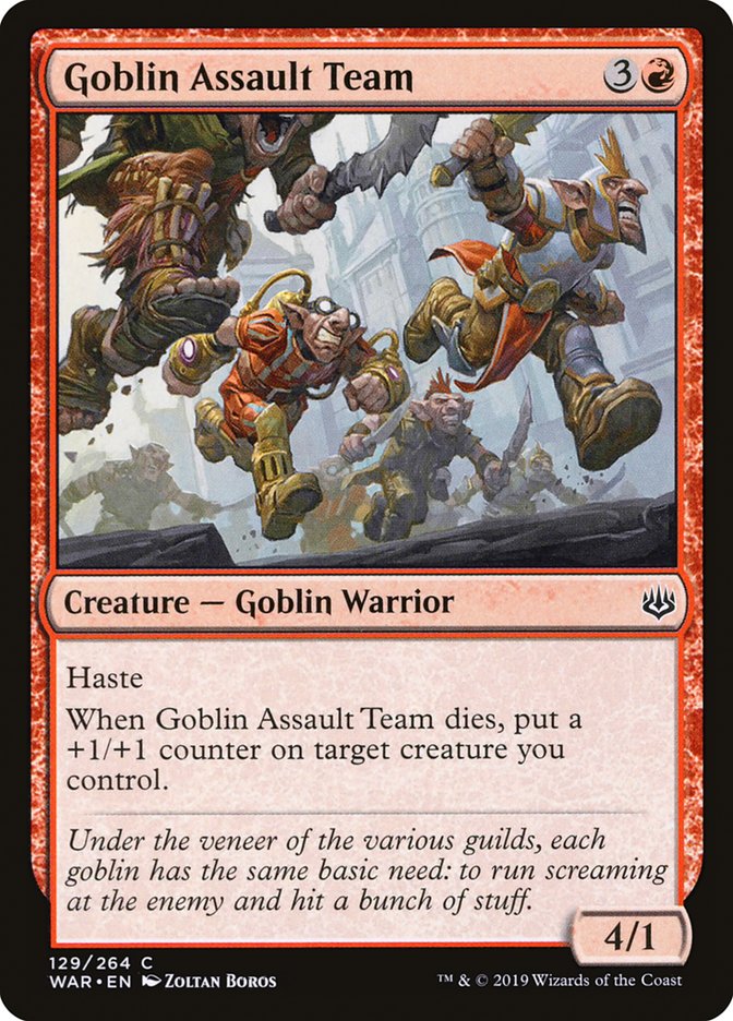 Goblin Assault Team by Zoltan Boros #129