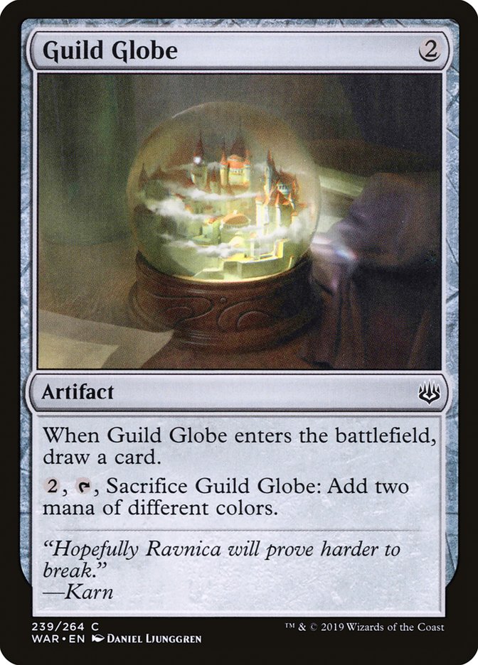 Guild Globe by Daniel Ljunggren #239